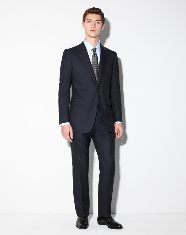 Men's Belgravia Fit Cashmere Suit | dunhill US Online Store