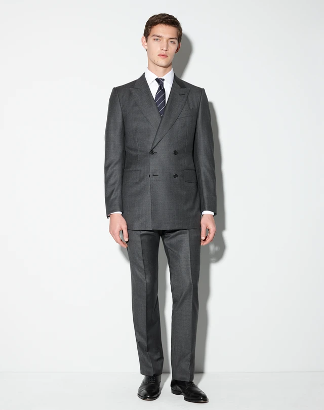 Men's Belgravia Fit Wool Suit | dunhill MX Online Store