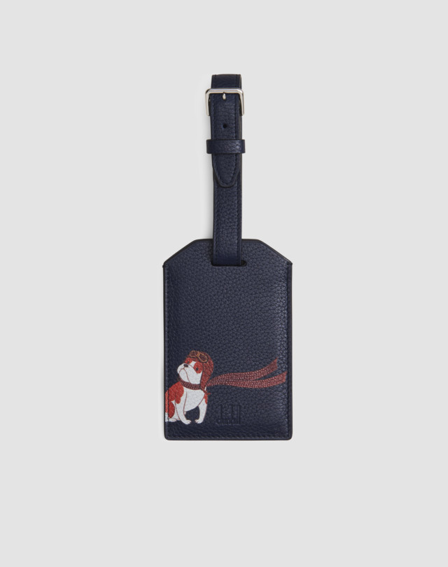 DUNHILL Boston Bulldog Luggage Tag Luggage Tag Man f