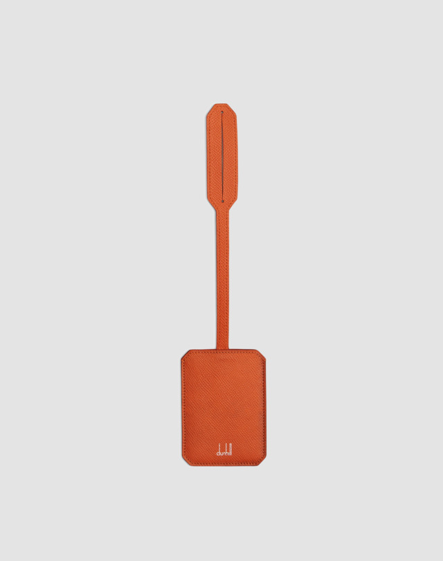 DUNHILL Cadogan Luggage Tag Luggage Tag Man f