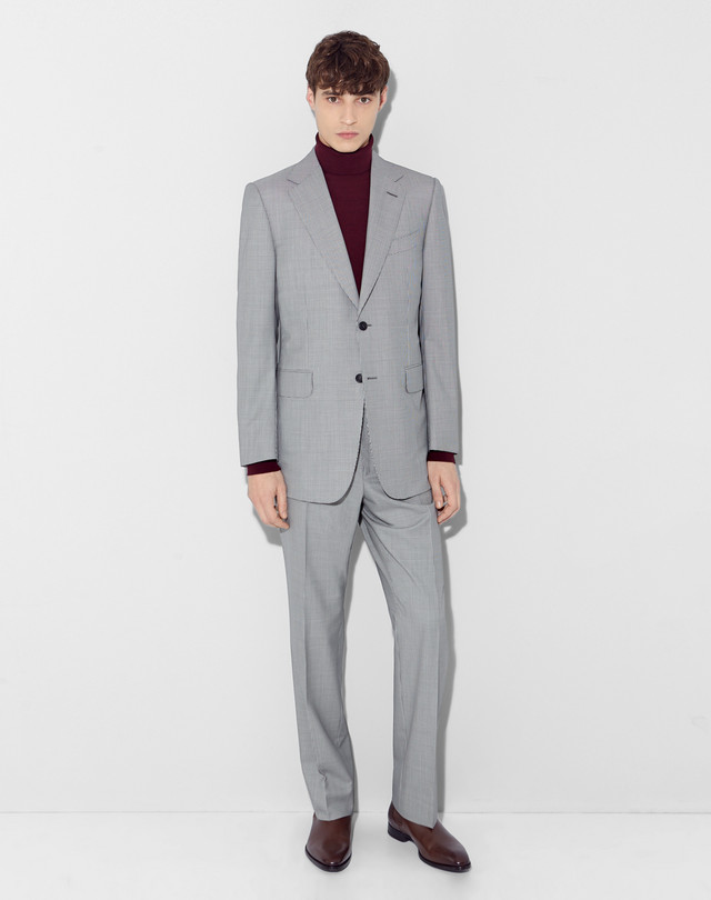 DUNHILL Belgravia Fit Suit SUITS Man f