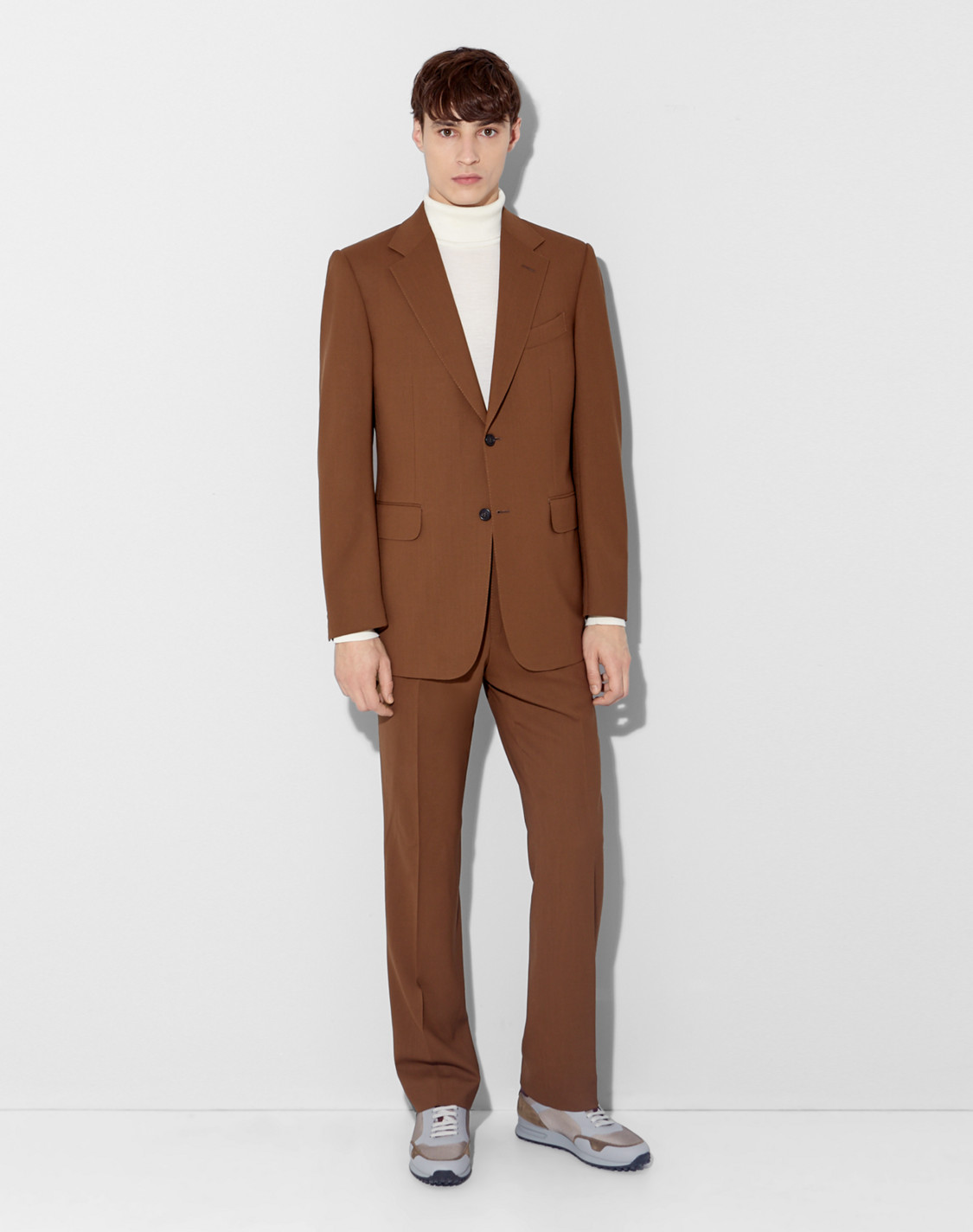 ダンヒル BELGRAVIA FIT スリーピース セットアップ スーツ M 麻 dunhill US | Belgravia Fit Suit for men