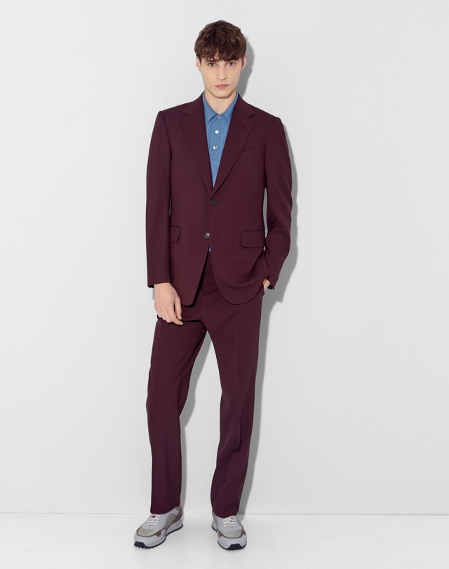 DUNHILL Belgravia Fit Suit SUITS Man f