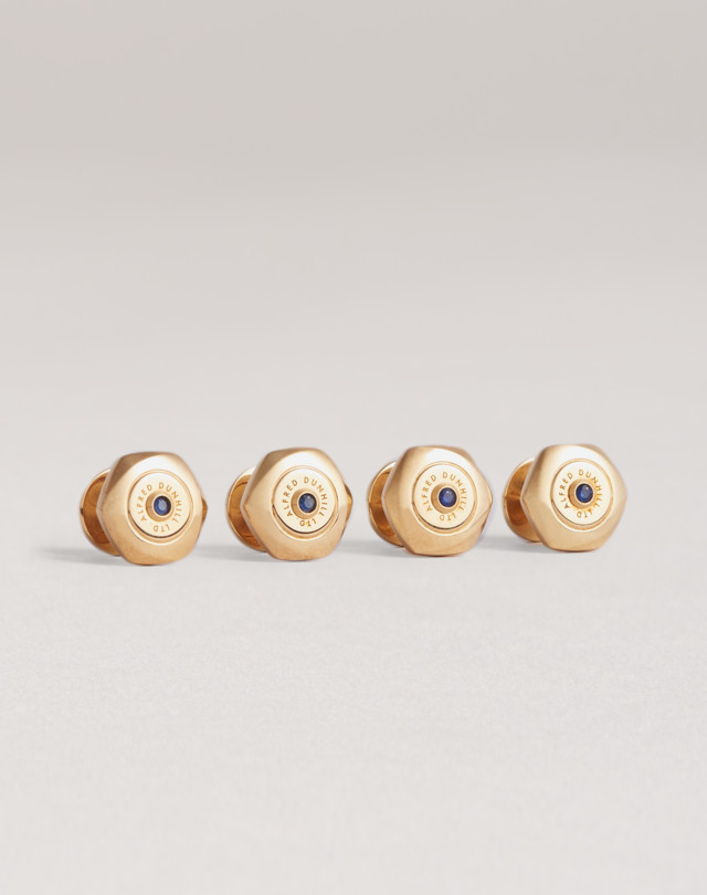 DUNHILL Soft Hex Dress Studs Dress Studs Man f