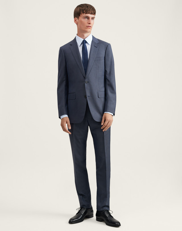 DUNHILL Super 130's Mayfair Suit SUITS Man f