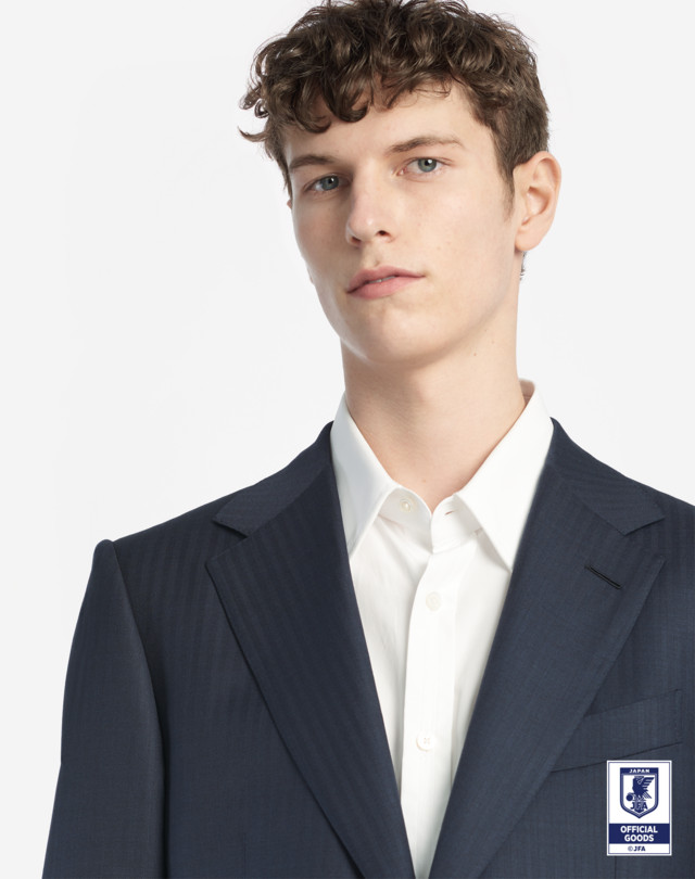 メンズ 2022 SAMURAI BLUE スーツ | dunhill JP