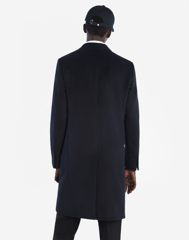 DUNHILL WOOL CASHMERE COAT TOP COATS Man e