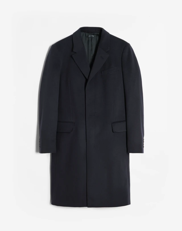 Men's Wool Cashmere Coat | dunhill SG Online Store