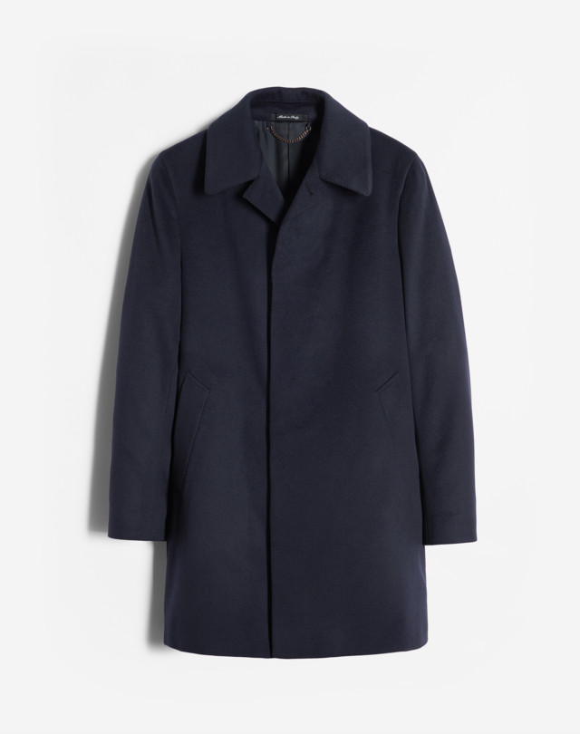 Men's Wool Cashmere Car Coat | dunhill US Online Store