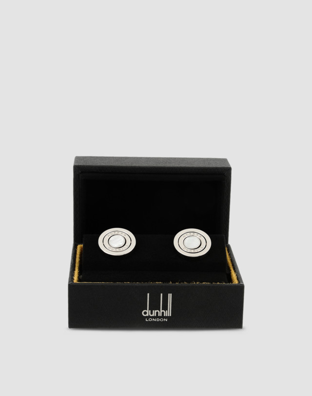 ダンヒル カフスボタン｜シルバー＆ゴールド｜dunhill(ダンヒル