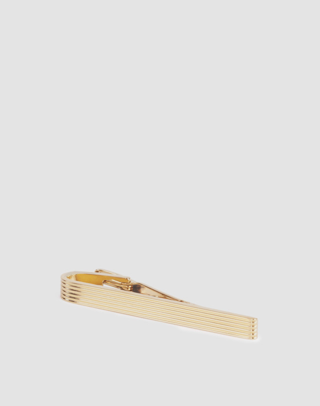 DUNHILL Pince à cravate Art Deco Épingle revers & Pince cravate Homme f