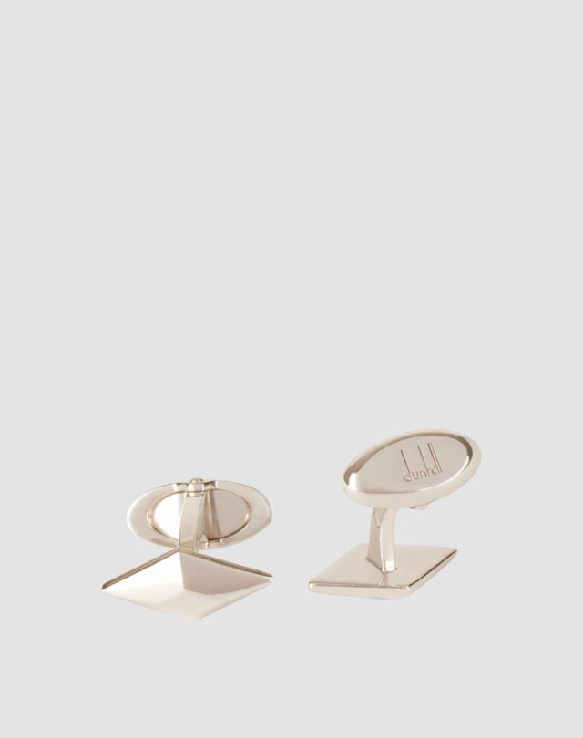 DUNHILL Diamond Stud Cufflinks CUFFLINKS Man f