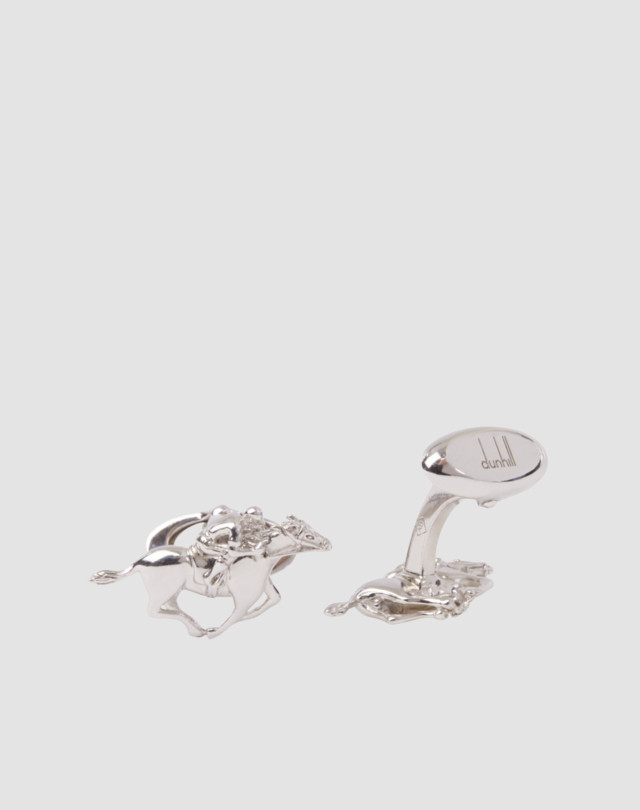 DUNHILL Race Horse Cufflinks CUFFLINKS Man f