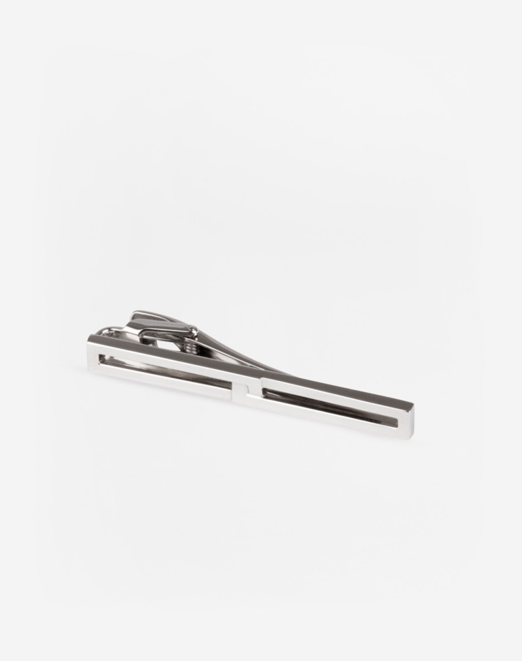 Figure of Eight Tie Bar DUNHILL Tiebars & Lapel Pins Man Figure of Eight Tie Bar f