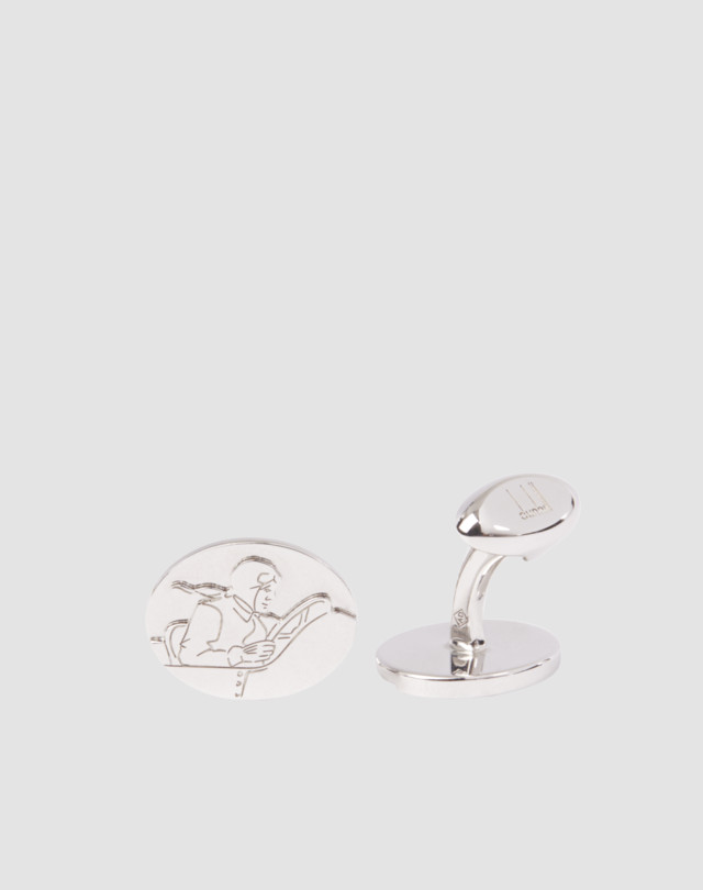 DUNHILL Vintage Driver Cufflinks CUFFLINKS Man f