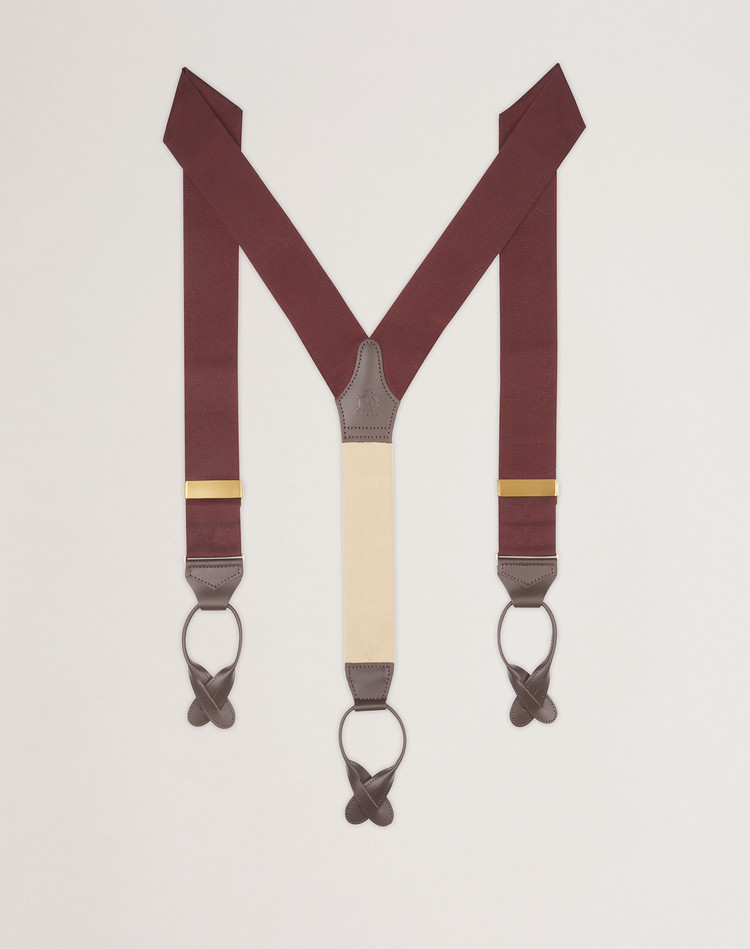 Classic Braces DUNHILL BRACES Man Classic Braces f