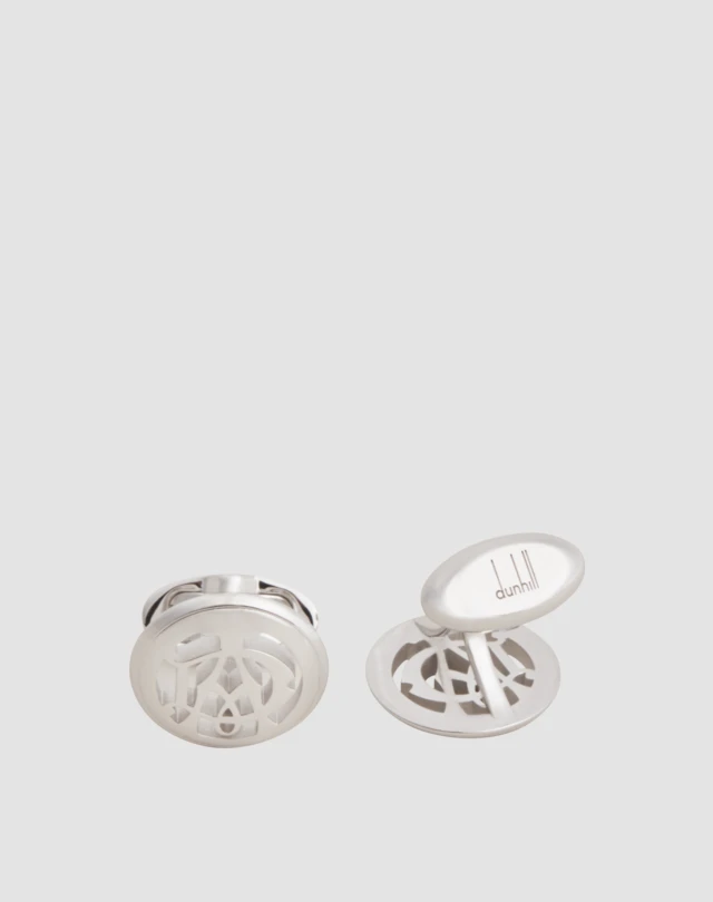 DUNHILL Ad Mono Cufflinks CUFFLINKS Man f