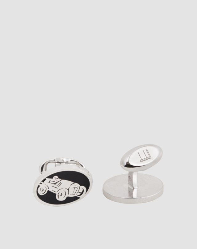 DUNHILL Motorities Racer Cufflinks CUFFLINKS Man f