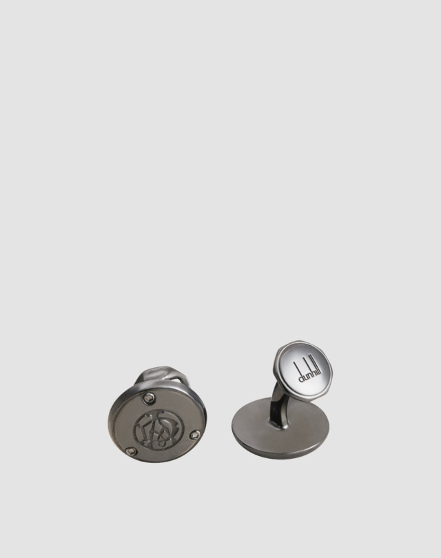 DUNHILL Motorities AD Bolt Cufflinks in Brushed Silver CUFFLINKS Man f