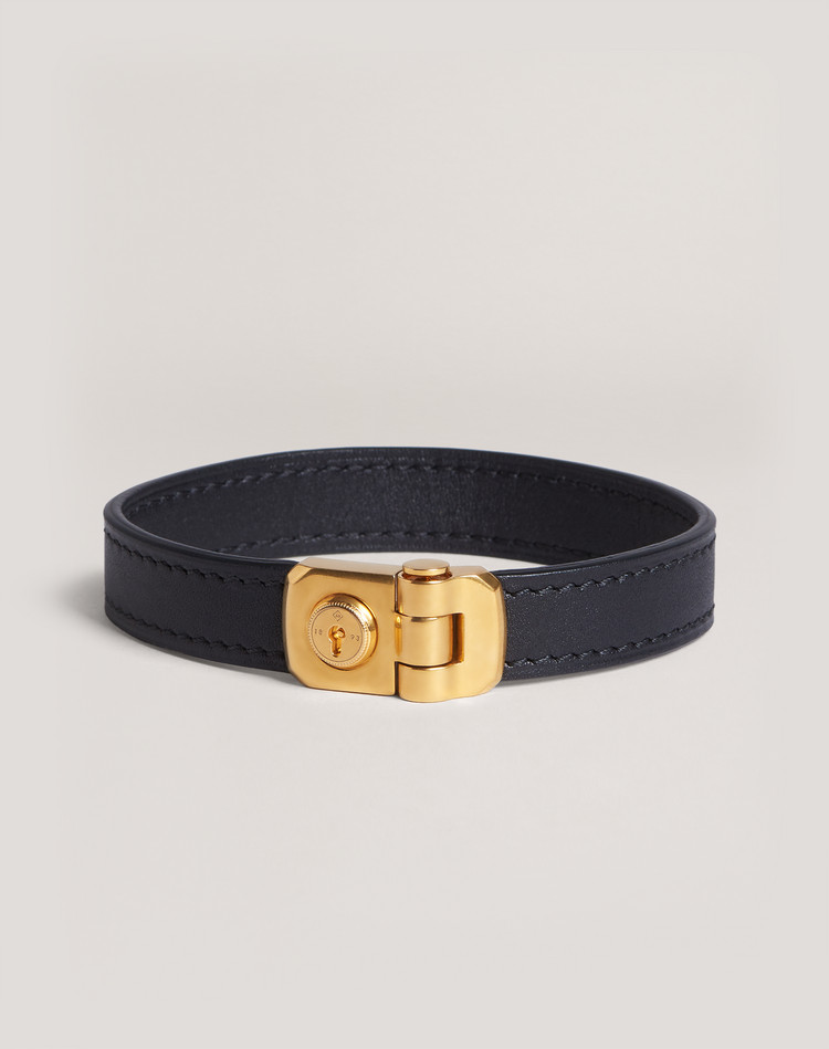 Duke Attache Lock Bracelet DUNHILL JEWELLERY Man Duke Attache Lock Bracelet f