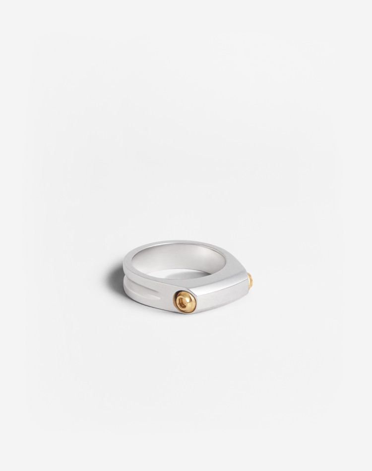 Double Hex Ring DUNHILL Ring Man Double Hex Ring f
