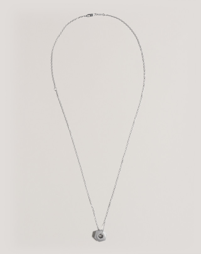 DUNHILL Hex Rivet Necklace JEWELLERY Man f