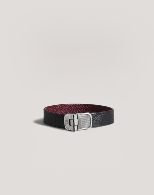 Dunhill Man's Soft Leather Bracelet