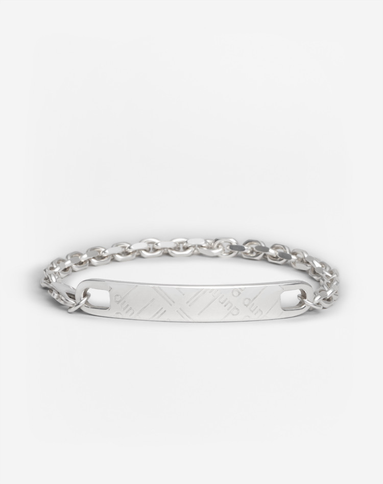ABSTRACT SIGNATURE BRACELET DUNHILL Bracelet Man ABSTRACT SIGNATURE BRACELET f