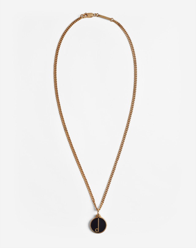 DUNHILL DUNHILL D NECKLACE Necklace Man f