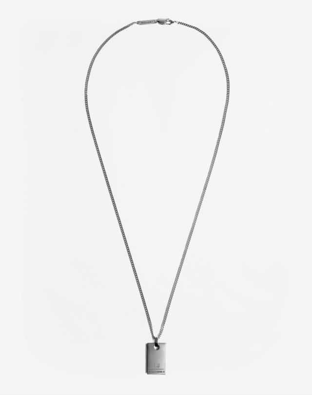 DUNHILL TRANSMISSION WHITE GOLD NECKLACE Necklace Man d