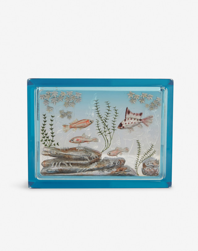 DUNHILL Aquarium Box JEWELLERY BOXES Man f