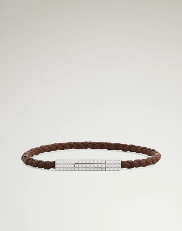 DUNHILL Braided Bracelet Bracelet Man f