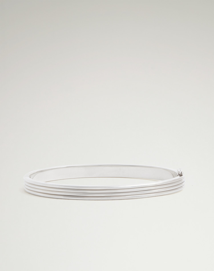 DUNHILL Bracelet Man Reed Silver Bracelet f