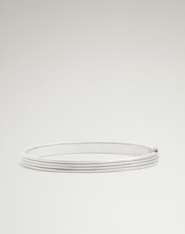 DUNHILL Reed Silver Bracelet Bracelet Man f