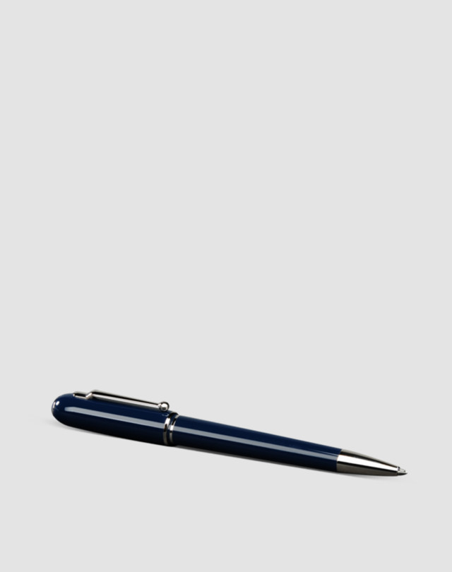 ALFRED DUNHILL Slim Resin And Platinum Ballpoint Pen Available For ...