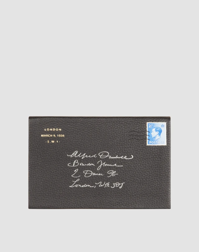 DUNHILL Boston Envelope A6 Notebook Gifts & Games Man f
