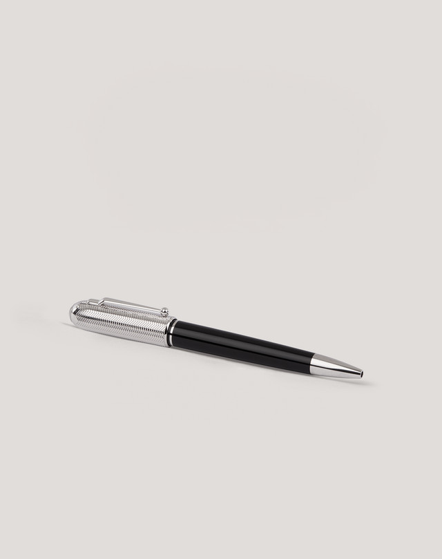DUNHILL Sidecar Art Deco Chevron Ballpoint Pen BALLPOINT PENS Man f