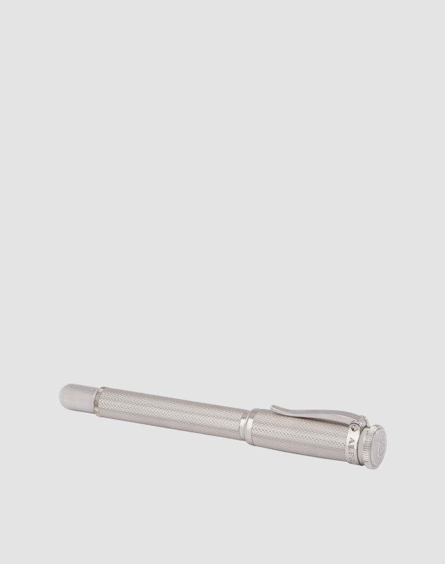 DUNHILL Sentryman Rollerball in Barley Pattern WRITING INSTRUMENTS Man f