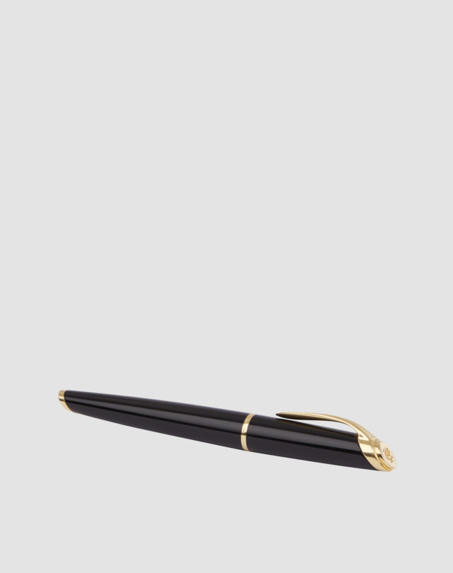 DUNHILL AD Fighter Gold-plated Rollerball Pen WRITING INSTRUMENTS Man f