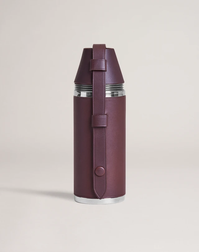DUNHILL Traditional Hunters Flask Gifts & Games Man f