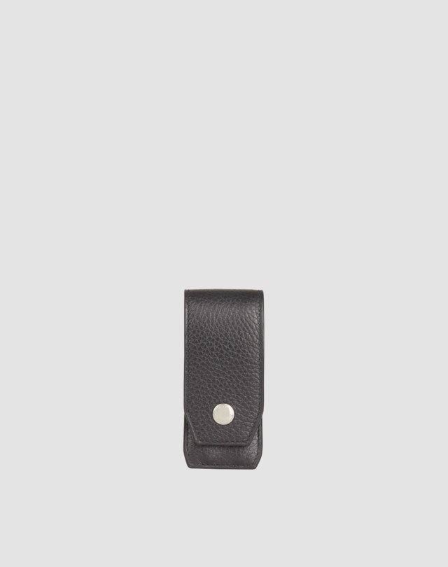 DUNHILL Boston Leather Collar Stiffener Case Gifts & Games Man f