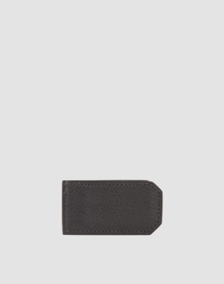 Goat Leather Money Clip