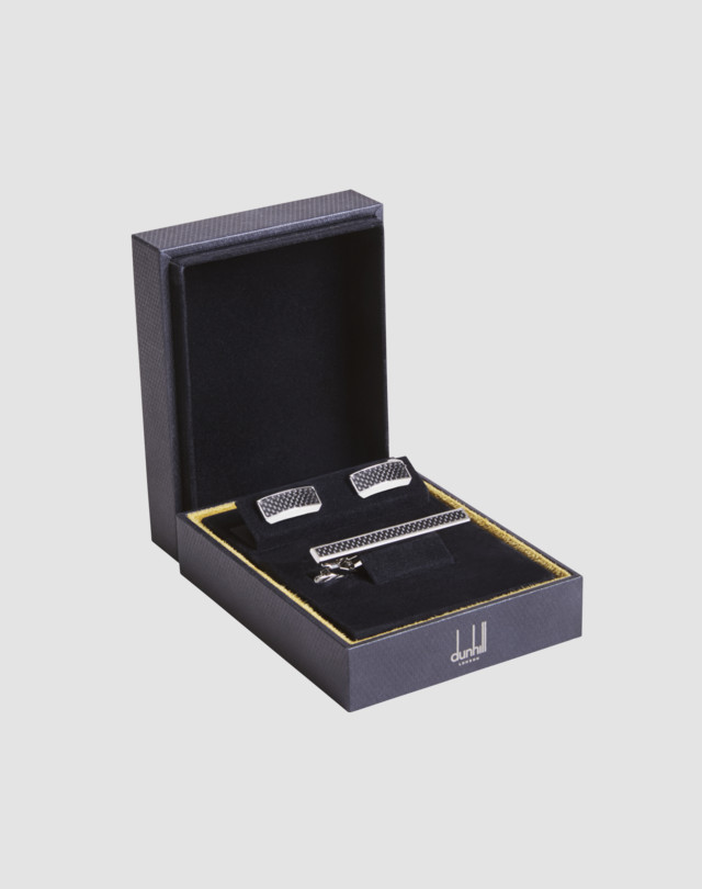 DUNHILL Avorities Tie bar and Cufflinks Box Gifts & Games Man f