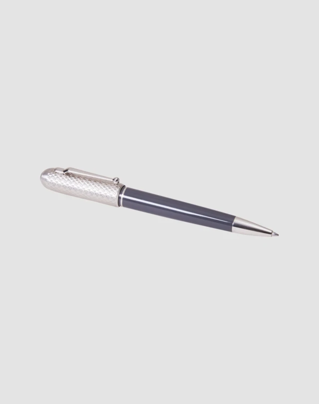 DUNHILL Sidecar Diamond Pattern Ballpoint Pen WRITING INSTRUMENTS Man f