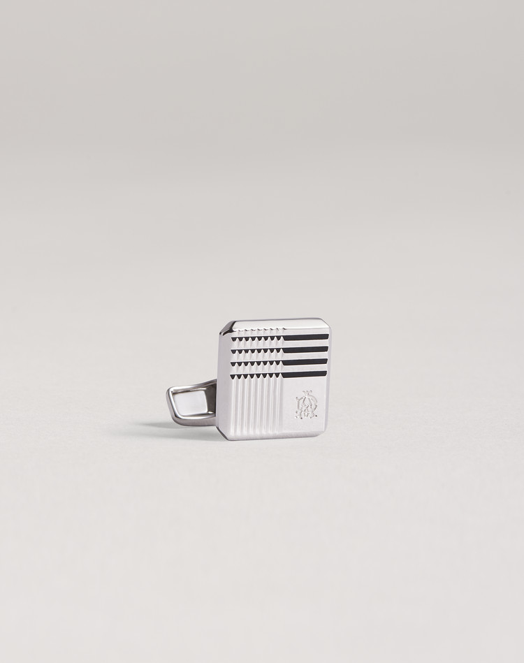 AD Texture Cufflinks DUNHILL CUFFLINKS Man AD Texture Cufflinks f