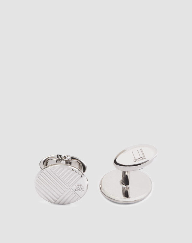 DUNHILL Ad Diagonal Cufflinks CUFFLINKS Man f
