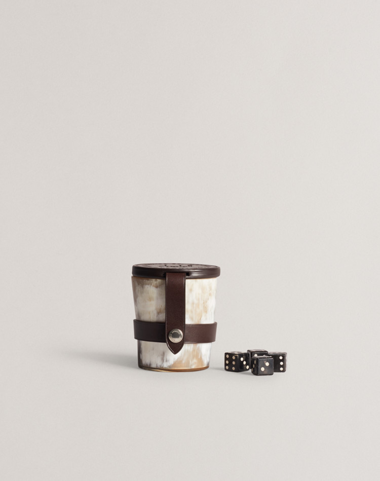 Horn Dice And Cup Game DUNHILL Gifts & Games Man Horn Dice And Cup Game f