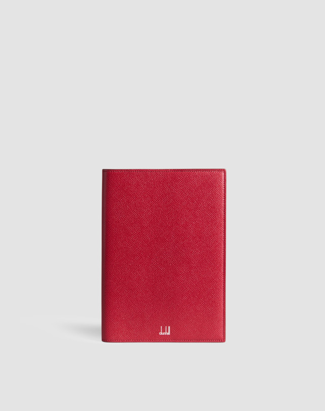 DUNHILL Cadogan A5 Notebook Cover Gifts & Games Man f