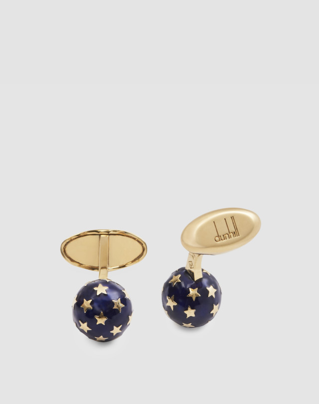 DUNHILL Stars Cufflinks CUFFLINKS Man f