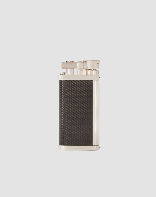 Lav en snemand daytime Vandret Men's Barley Pattern Unique Lighter | dunhill LU